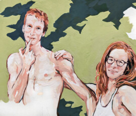 LRT Studio couples gouache commission ellesmira heath 1