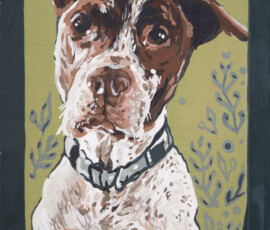 LRT Studio oakley dog pair duo kaitlyn lexrthomas lrtstudio gouache 2026