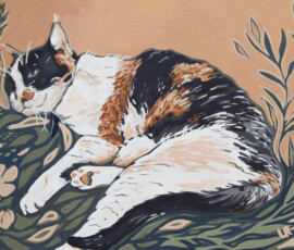 LRT Studio chell memorial pet cat christopher osantowski gouache 2026 full