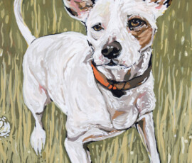 LRT Studio kieo dog memorial lexrthomas gouache 2026 full