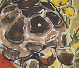 LRT Studio tina reptile exotic pet morgan gaspard gouache 2026 full