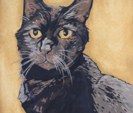 LRT Studio twix memorial pet cat christopher osantowski gouache 2026 full