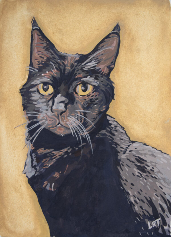 twix memorial pet cat christopher osantowski gouache 2026 full